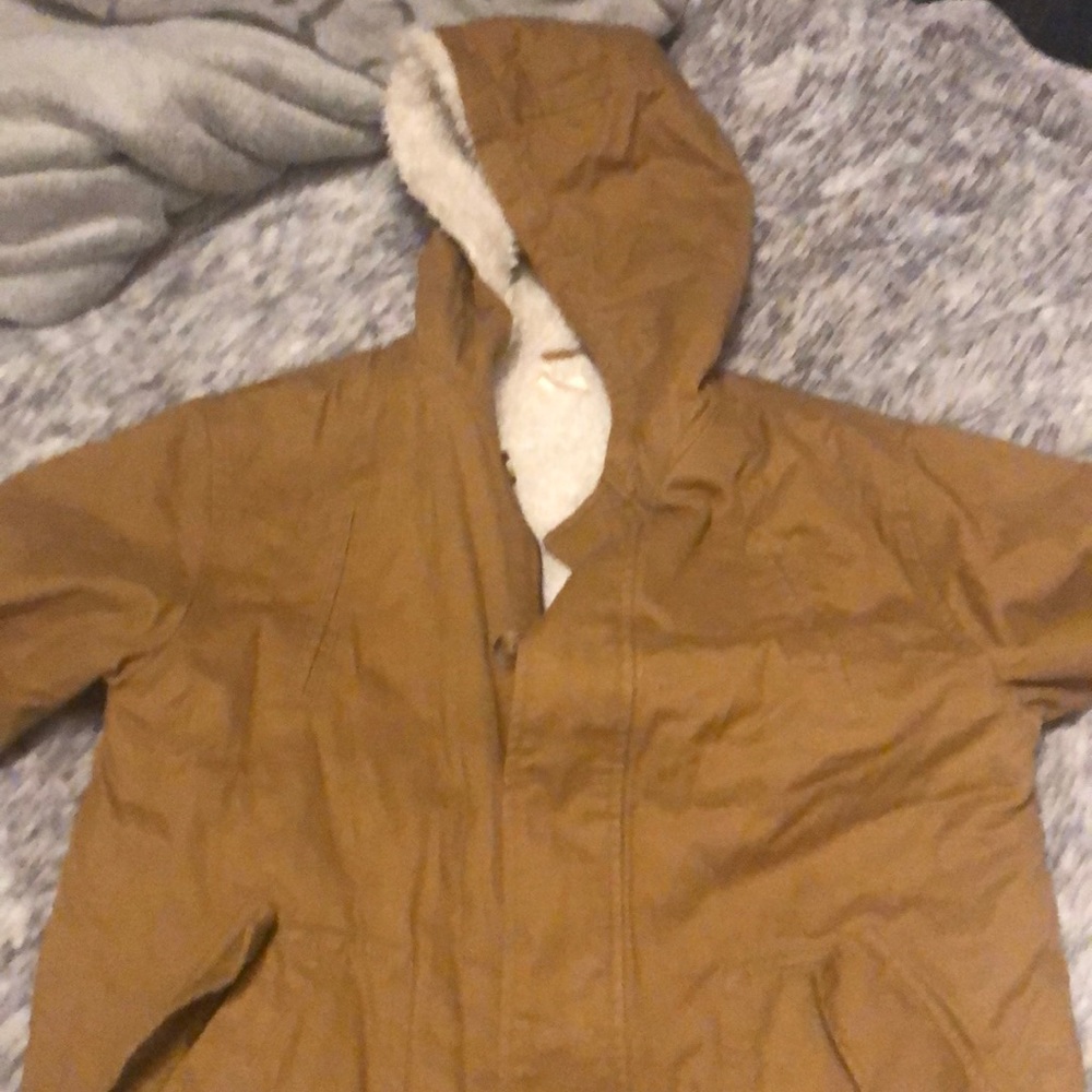 A coat I never wore